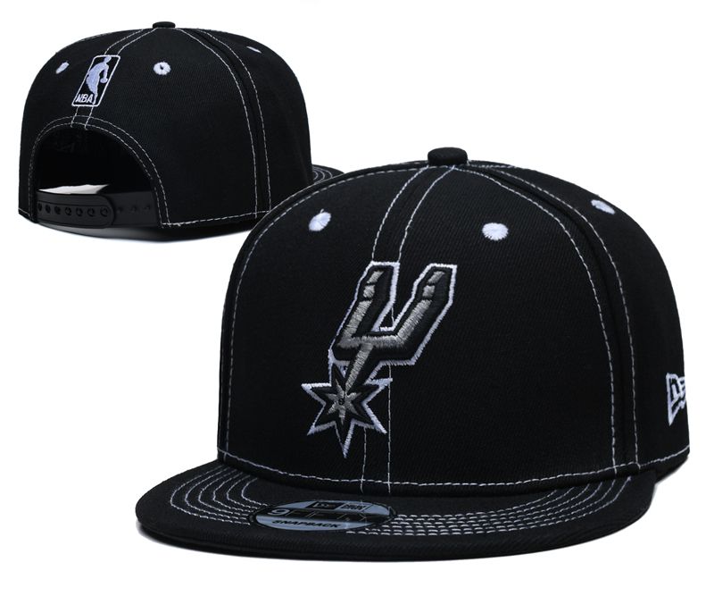 2025 NBA San Antonio Spurs Hat TX2025331->nba hats->Sports Caps